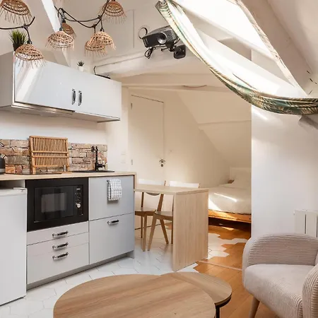 Appartement Cosy Sous Les Toits, Centre *