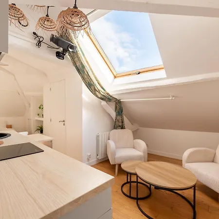 Cosy Sous Les Toits, Centre Appartement Rouen