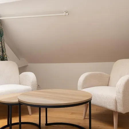Cosy Sous Les Toits, Centre Appartement *